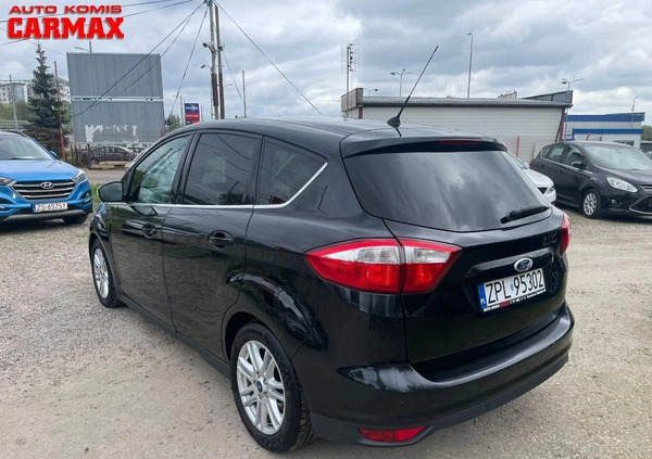 Ford C-MAX cena 31900 przebieg: 168000, rok produkcji 2013 z Słupsk małe 529